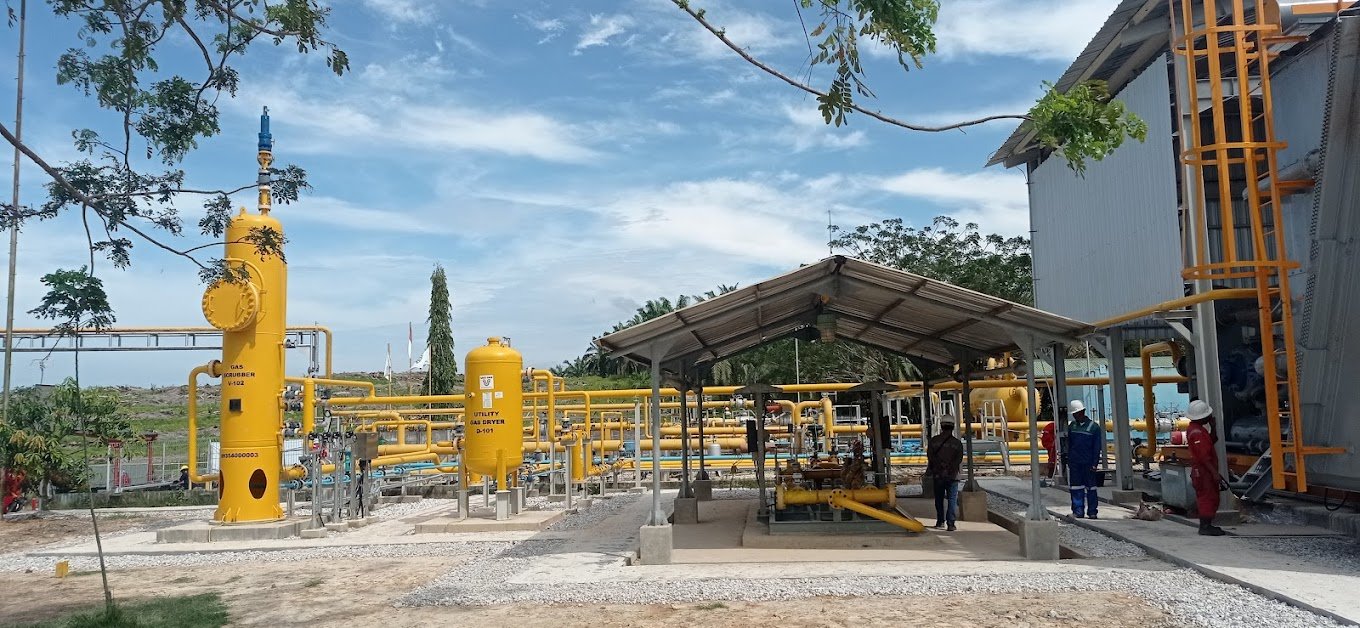 EPCI Baru Gas Plant Modification - Hero Image