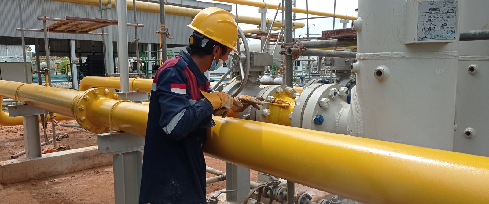 Future Tie in New Pipe Line SGP1 - Hero Image