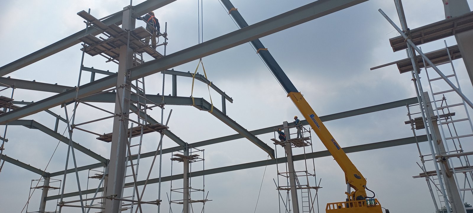 Langgam Site Progress